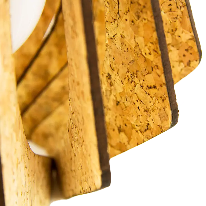 Bomerango Spin S kurken lampenkap small - Ø 25 cm