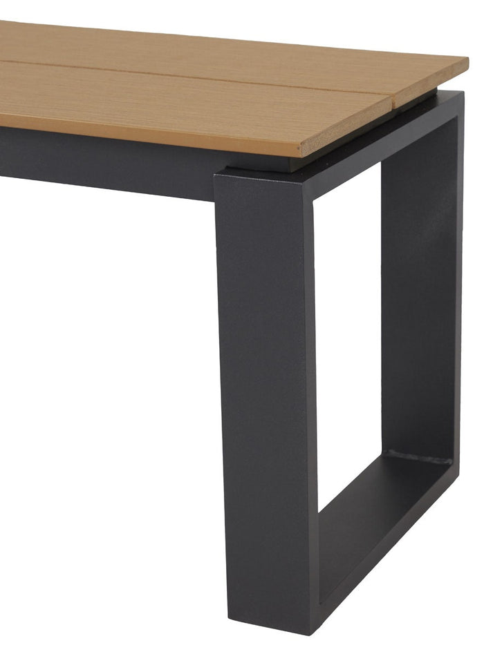 Lisomme Abel tuinbank bruin - 180 x 43 cm