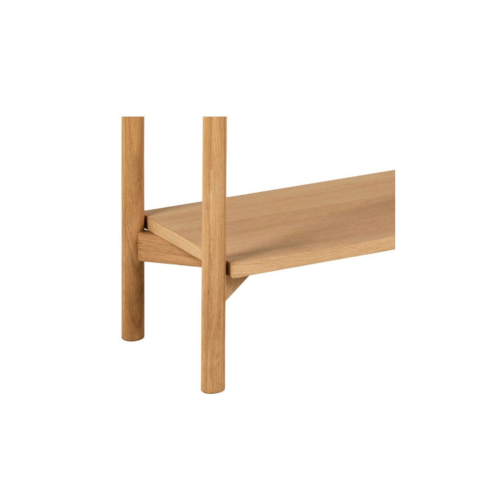 Lisomme Floris Houten Boekenkast - B 169 cm - Naturel