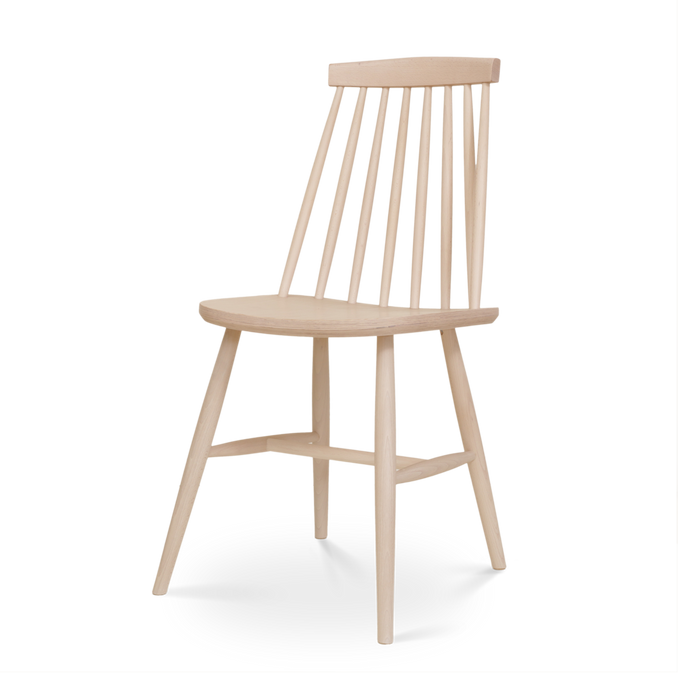 Fameg Filou Houten Spijlenstoel Whitewash