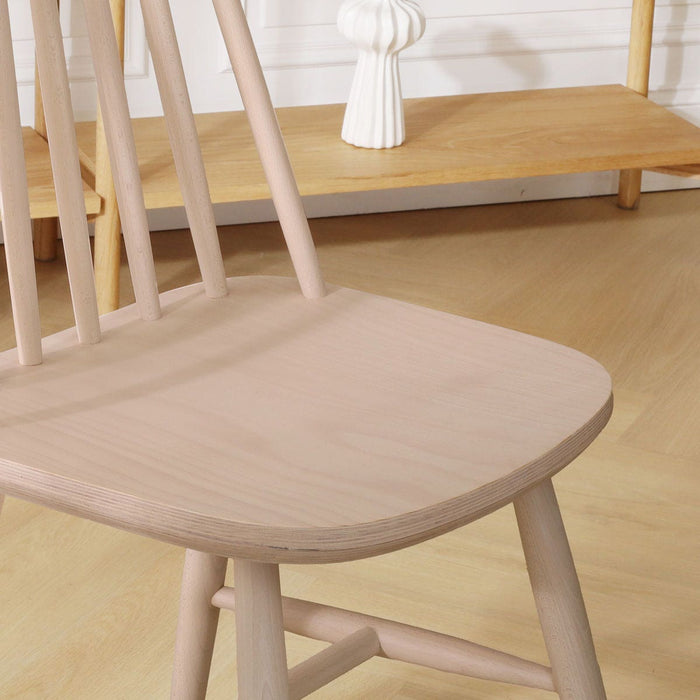 Fameg Filou Houten Spijlenstoel Whitewash