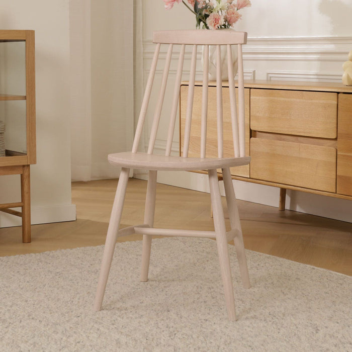 Fameg Filou Houten Spijlenstoel Whitewash