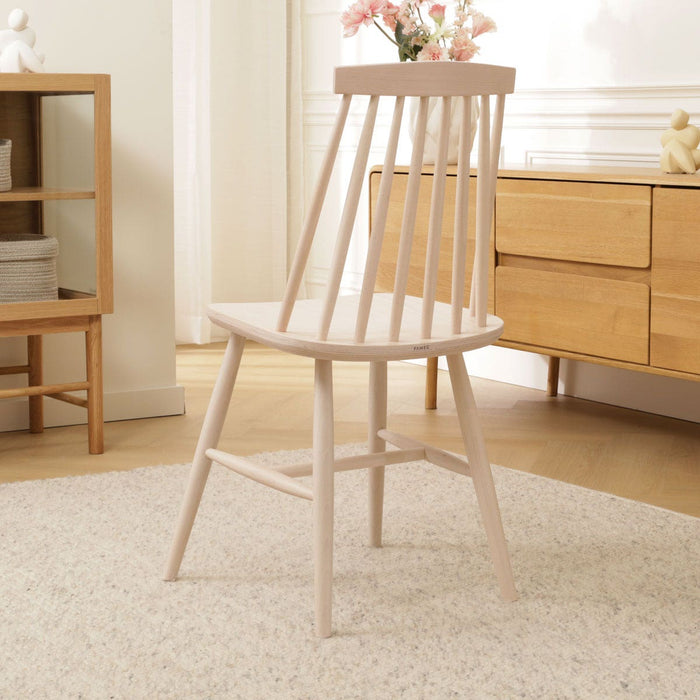 Fameg Filou Houten Spijlenstoel Whitewash