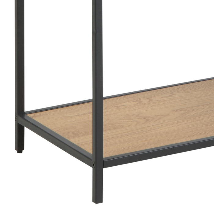 Lisomme Vic Staande Houten Boekenkast - B 77 cm - Naturel