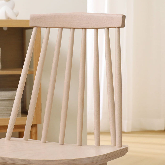 Fameg Filou Houten Spijlenstoel Whitewash