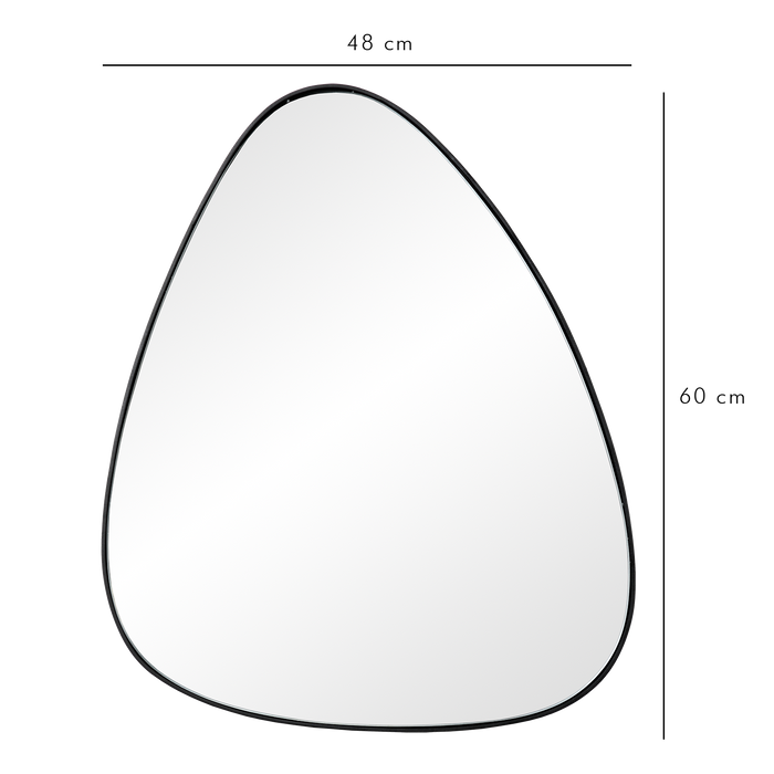 Atmooz Spiegel Ovaal Stone Large - Wandspiegel Metaal