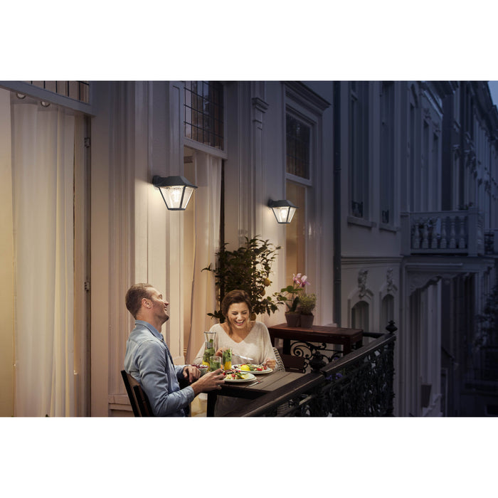 Philips Alpenglow Outdoor Wandlamp met Hue White Filament E27