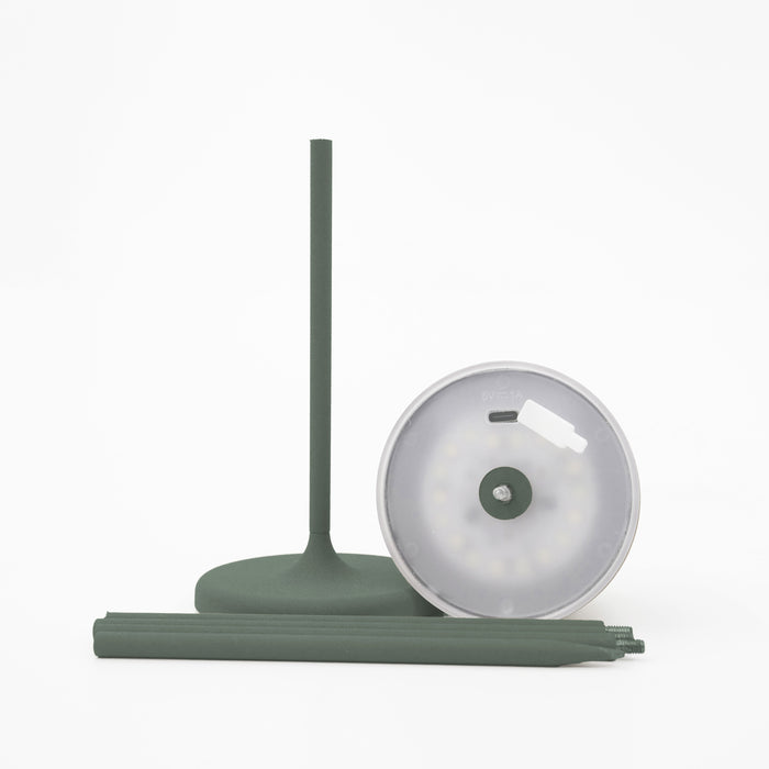 EGLO Mannera-S Tafellamp|Priklamp - USB-C - H 20 cm - Groen