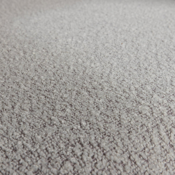 WOOOD Lyric Eetkamerstoelen - Bouclé - Greige - Set van 6