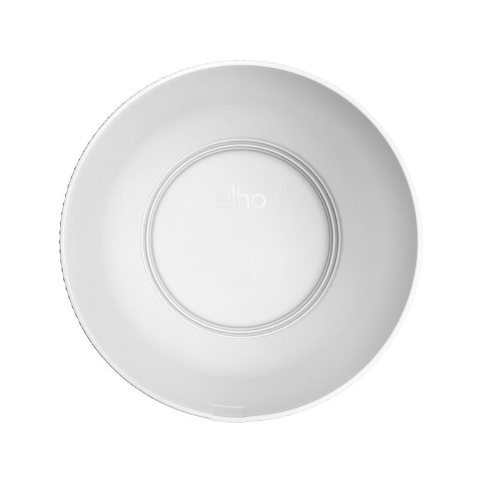 elho Jazz Rond 14 - Zijdewit (Wit) - Ø 14 x H 13 cm - Ideaal voor