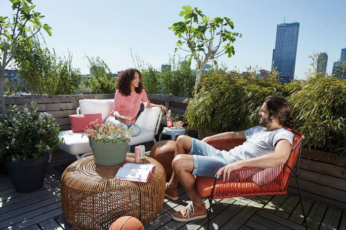 elho Loft Urban Schotel Rond 21 - Pistachegroen (Groen) - Ø 21 x H 3