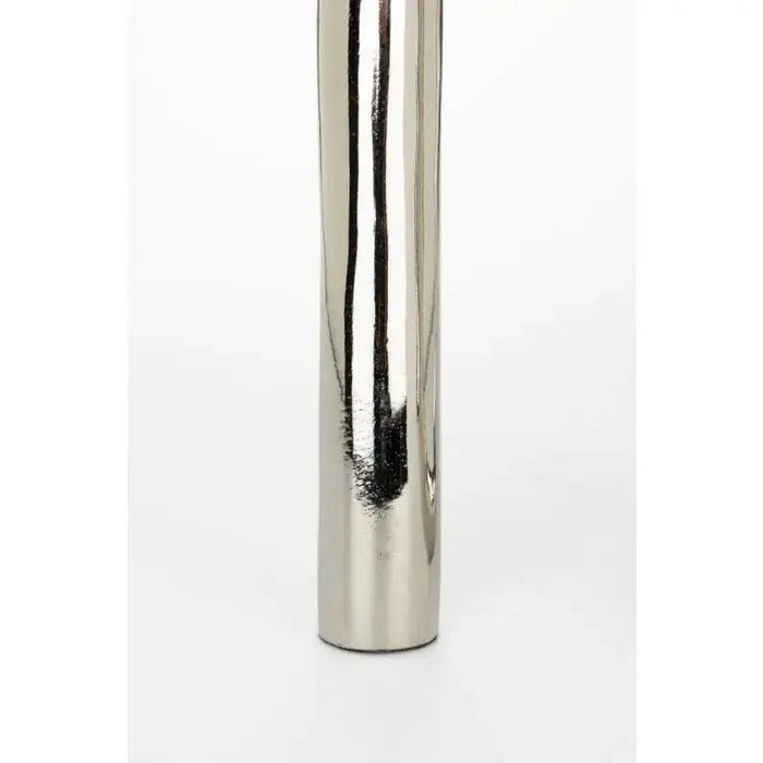 Zuiver Tubo Kandelaar Shiny Zilver L