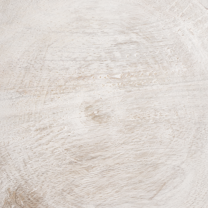 Beliani - SIWA - Set van 2 schalen - Lichtbruin - Mangohout