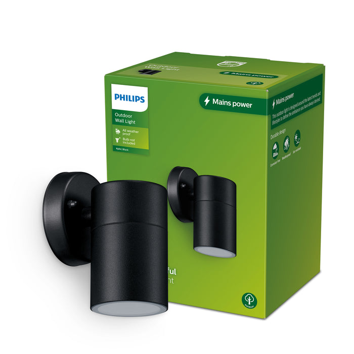 Philips Kylis Wandlamp Buiten - Incl. Philips Hue White GU10 - Down