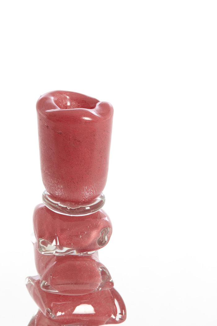 Light & Living - Kandelaar ESTINA - Ø11.5x35 cm - Paars