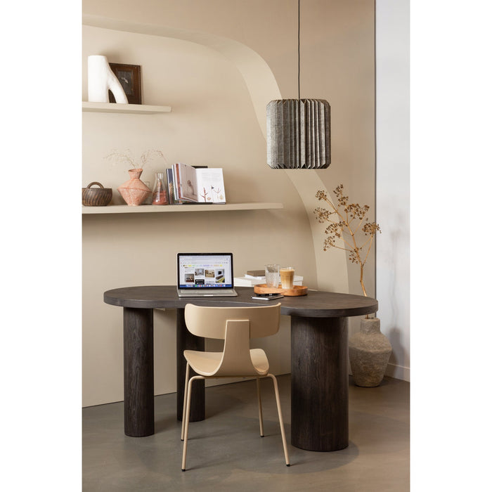 WOOOD Form Eetkamerstoelen - Hout - Bruin - Set van 6