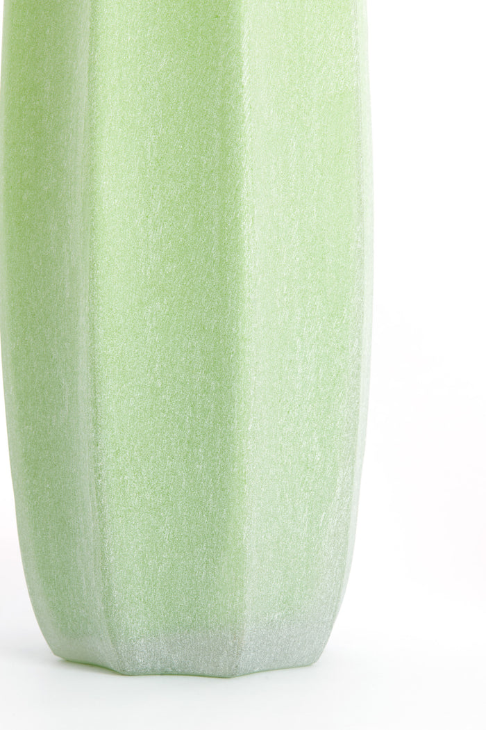 Light & Living - Vaas BRADLEY - Ø17x60 cm - Groen