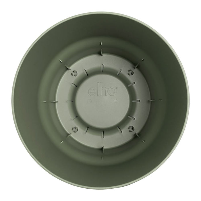 elho Greenville Round 55 - Blad groen (Groen) - Ø 55 x H 50 cm -