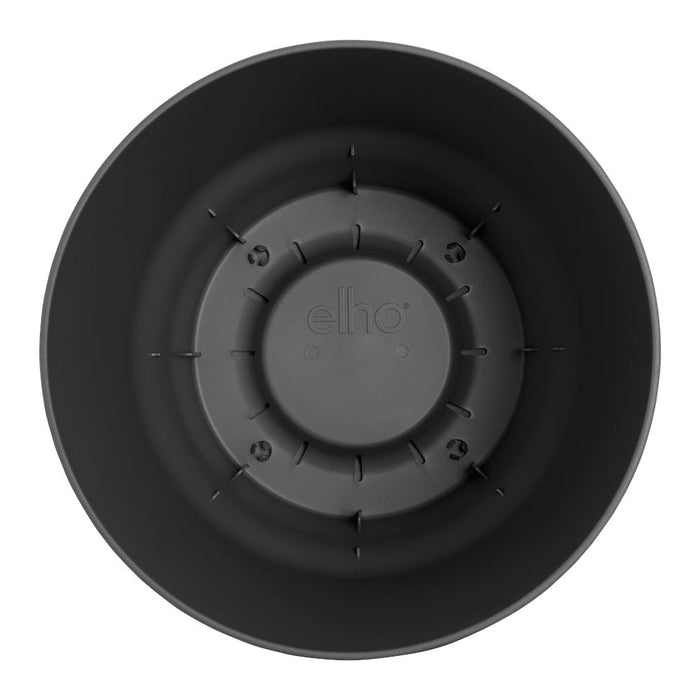 elho Greenville Round 55 - Living black (Zwart) - Ø 55 x H 50 cm -
