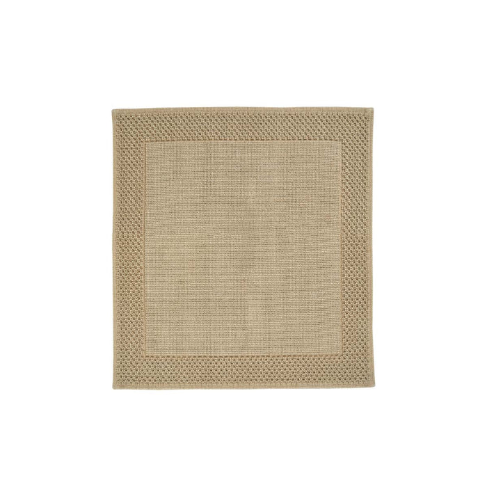 Yuna Badmat Golden | 60 x 60 cm | Beige | Bruin | Katoen