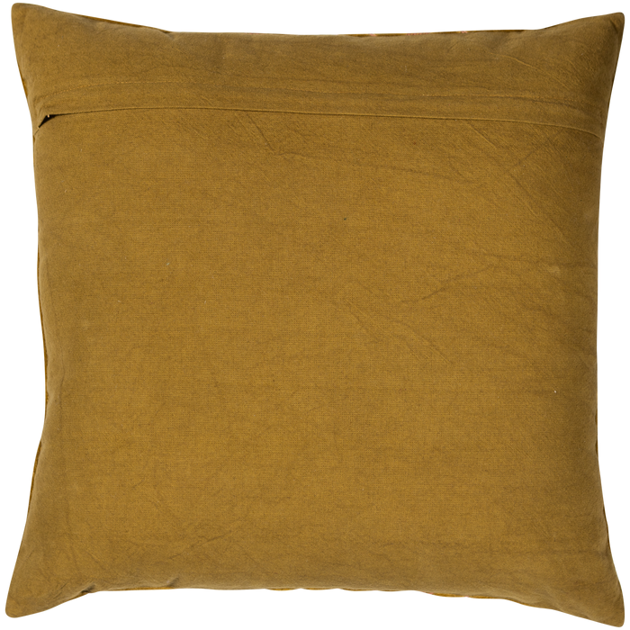 WOOOD Feis Kussens - Velvet stof - Roze|Naturel - Set Van 3