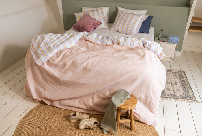 Dindi Home - Dekbedovertrek Bright Blush - 140x220 - Roze