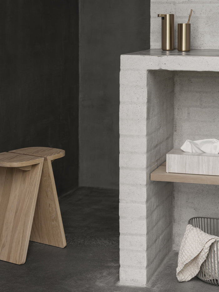 Modo Toiletrolhouder Brass | Goud | Staal