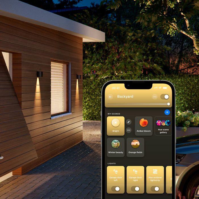 Philips Mirth Wandlamp - Incl. Philips Hue White E27 Filament Lamp
