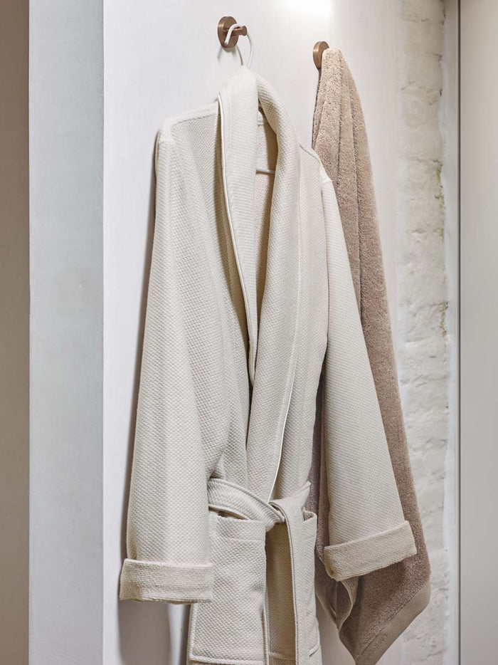 Brooklyn Badjas Desert | XL | Beige | Katoen