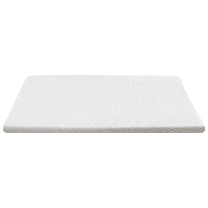 Beliani - GRACIOUS - Matrastopper - Wit - 180 x 200 cm - Latex