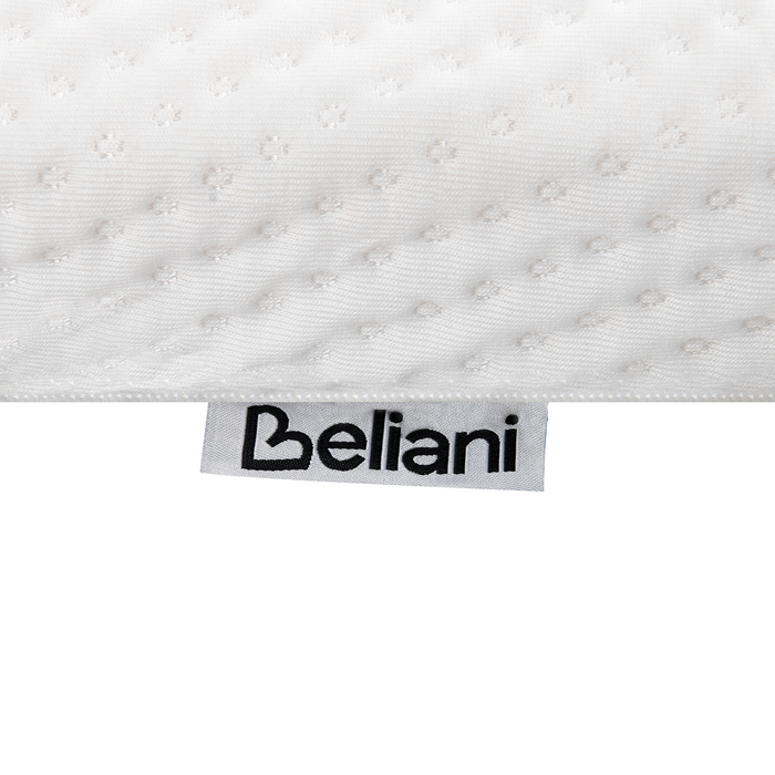Beliani - GRACIOUS - Matrastopper - Wit - 180 x 200 cm - Latex