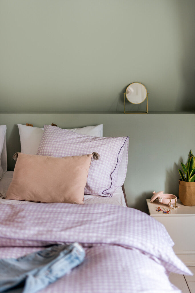 Dindi Home - Dekbedovertrek Daisy Dreams - 240x220 - Lila