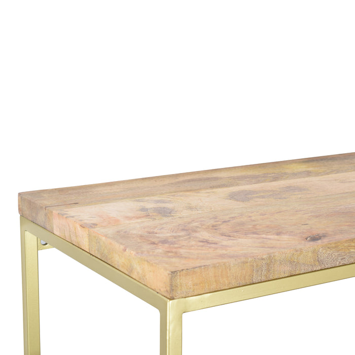 LOFT42 Jip Kapstok - 12 haken - Metaal - Goud - 100x80x33