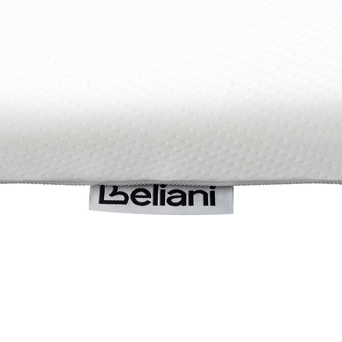 Beliani - RESTFUL - Matrastopper - Wit - 140 x 200 cm - PU Schuim