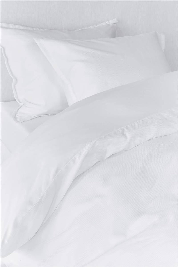 Beddinghouse dekbedovertrek Blanca white - lits jumeaux (240x200|220