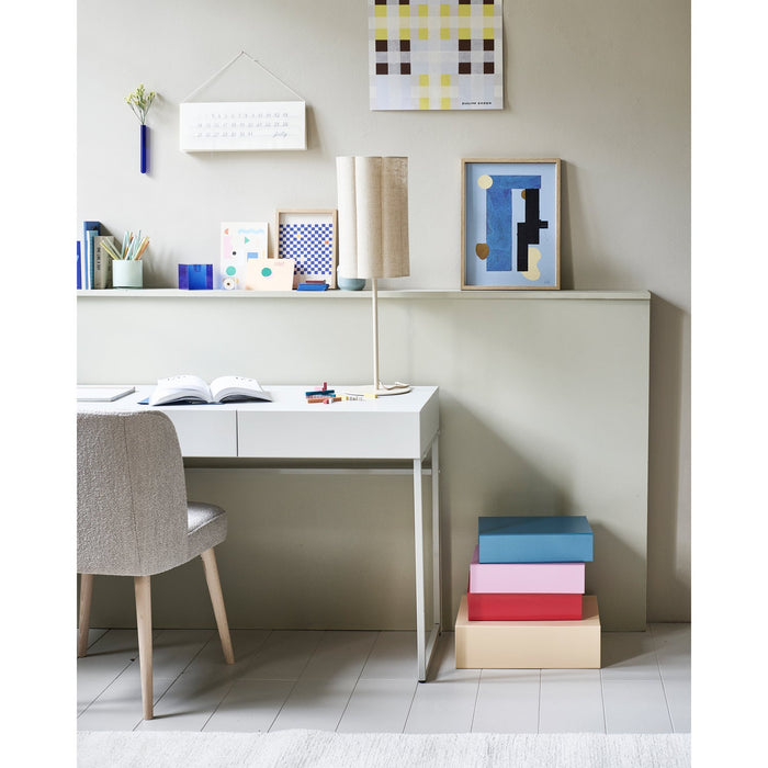 vtwonen Force Eetkamerstoelen - Bouclé - Grijs - Set van 6