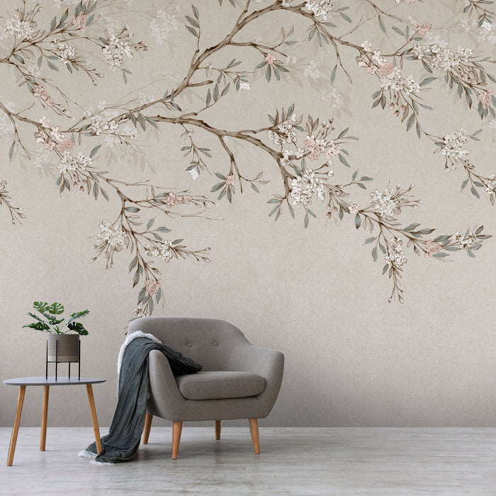 Art for the Home Fotobehang - Blossom Trail - 300x280