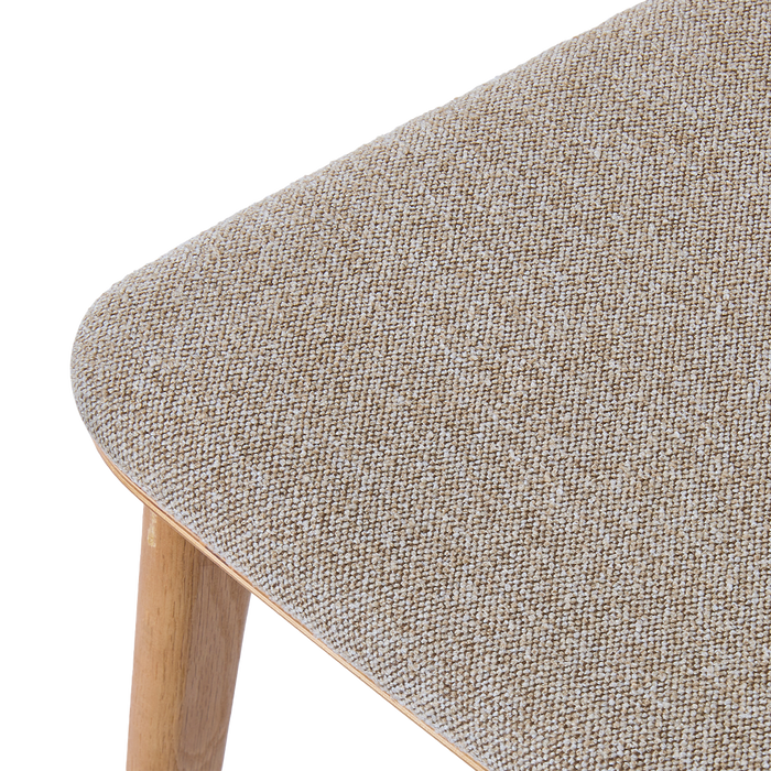 Olivine Nowi Houten Eetkamerstoel Naturel