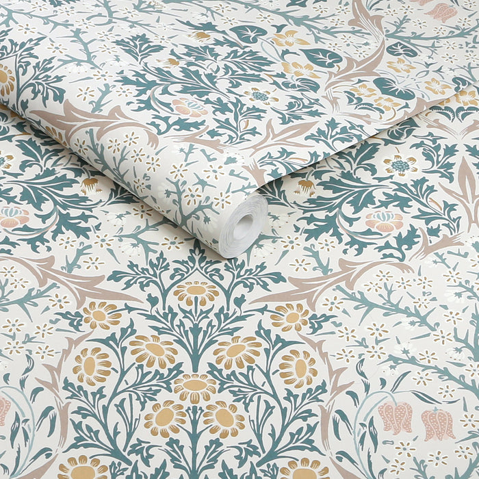William Morris at Home Vliesbehang - Blackthorn Daydream - 1000x52