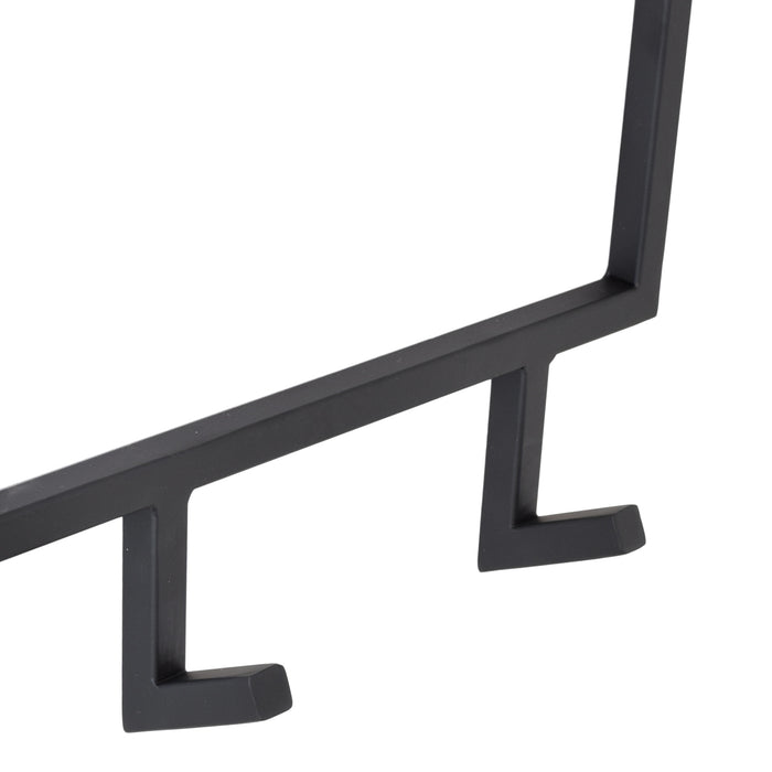 LOFT42 Jip Kapstok - 12 haken - Metaal - Zwart - 100x80x33