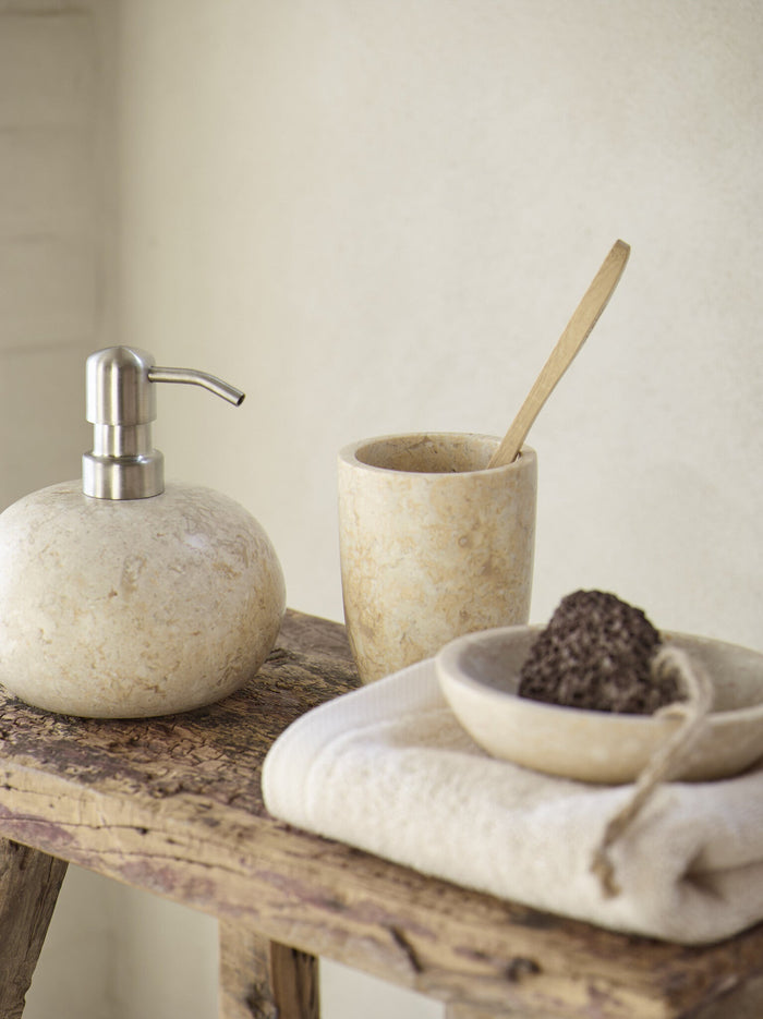 Luxor Tissuehouder Cream | Beige