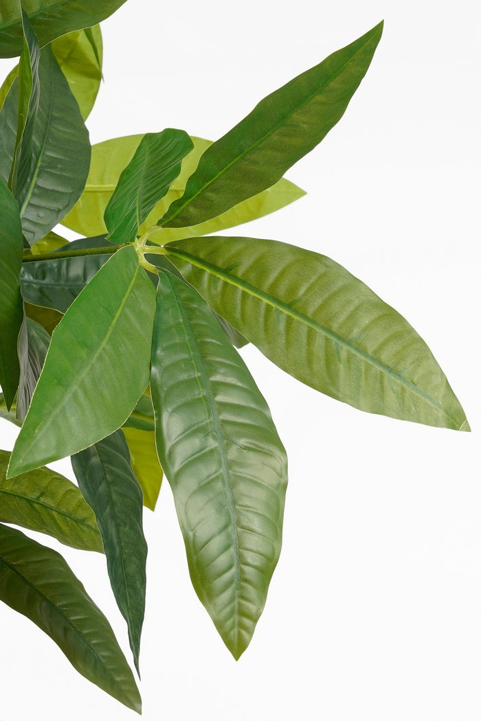 Mica Decorations Vingerplant Kunstplant - H150 x Ø70 cm - Groen