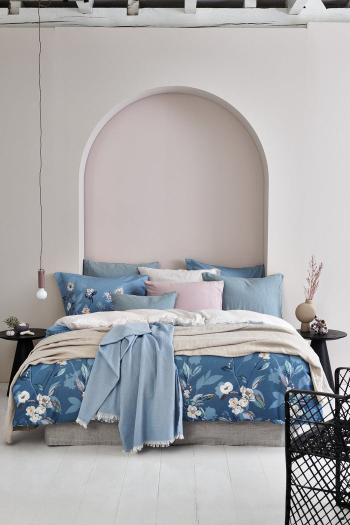 Kussensloop Pure Viola | 60 x 70 cm | Roze | Paars