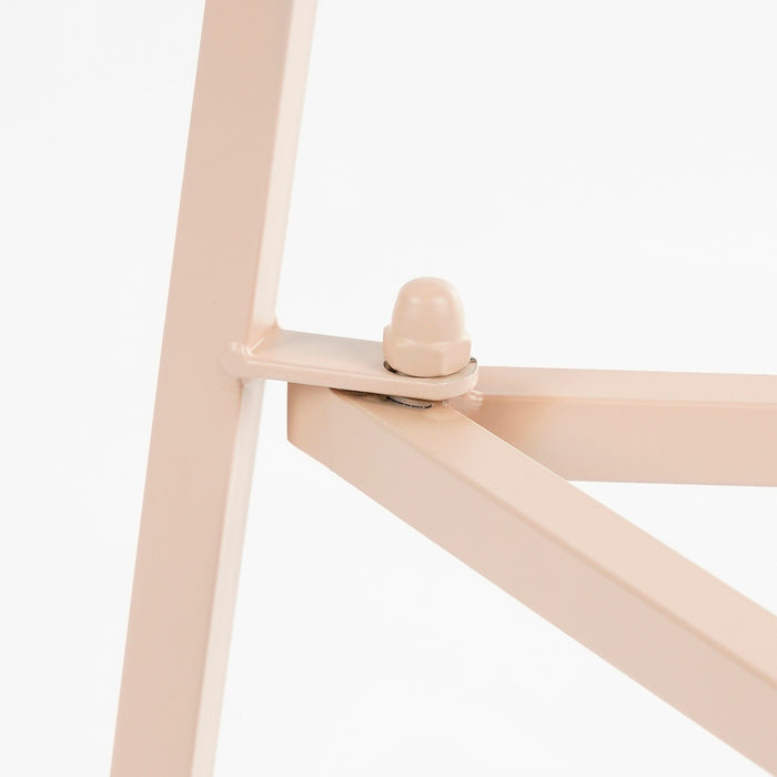 Mica Decorations Adine Plantentafel - H80 x Ø30 cm - Metaal