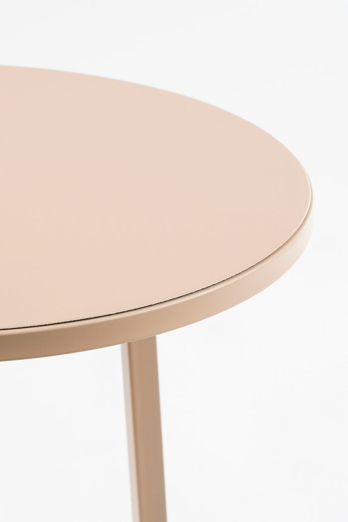 Mica Decorations Adine Plantentafel - H120 x Ø35 cm - Metaal