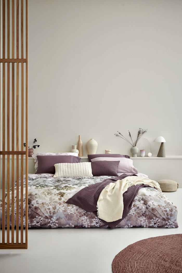 Kussensloop Pure Moonscape | 60 x 70 cm | Paars