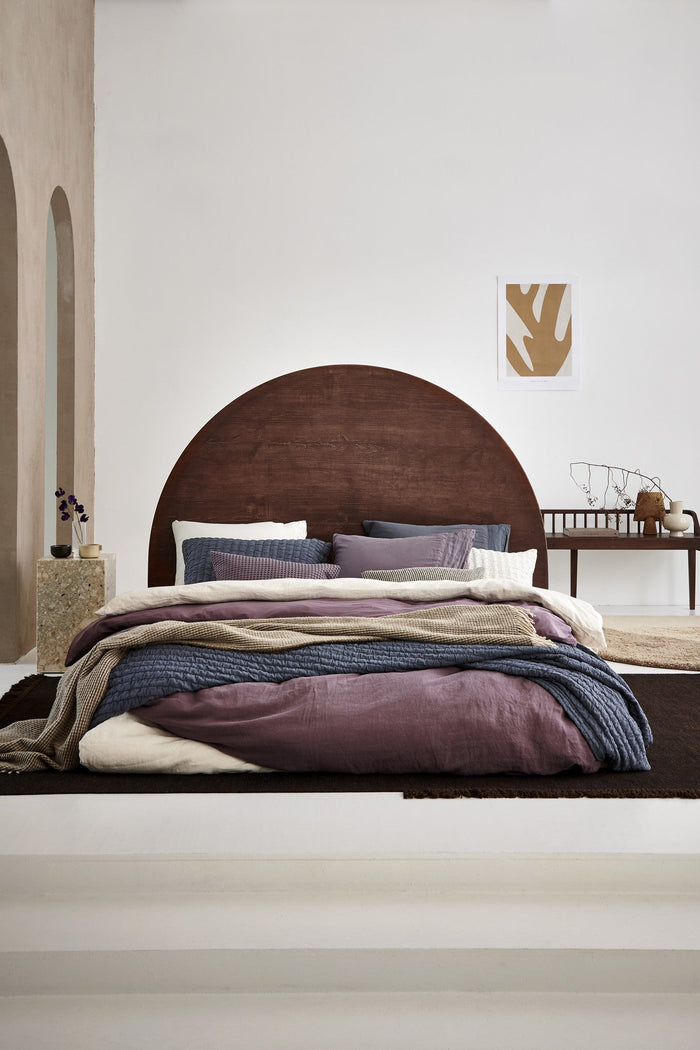 Kussensloop Pure Moonscape | 60 x 70 cm | Paars