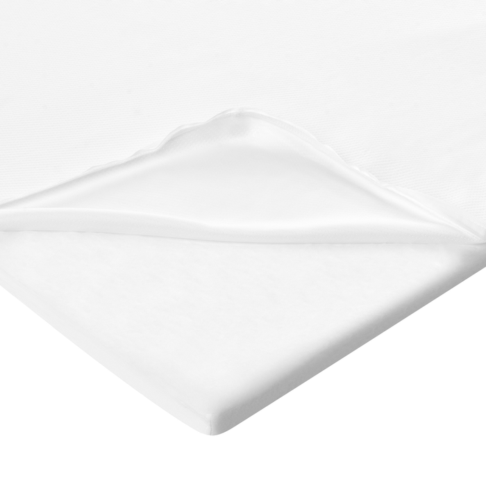 Beliani - RESTFUL - Matrastopper - Wit - 90 x 200 cm - PU Schuim