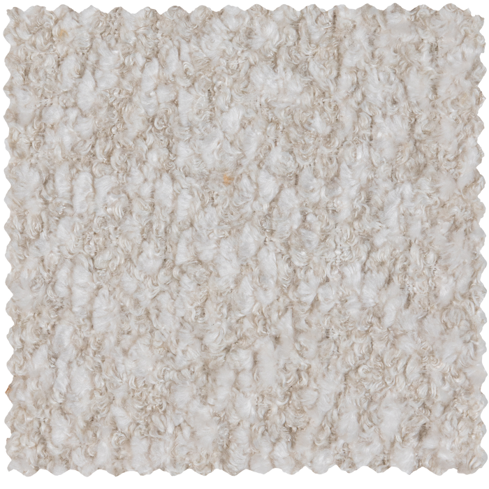 WOOOD Mojo Bank Hoekelement - Wollig - Ecru - 74x110x110