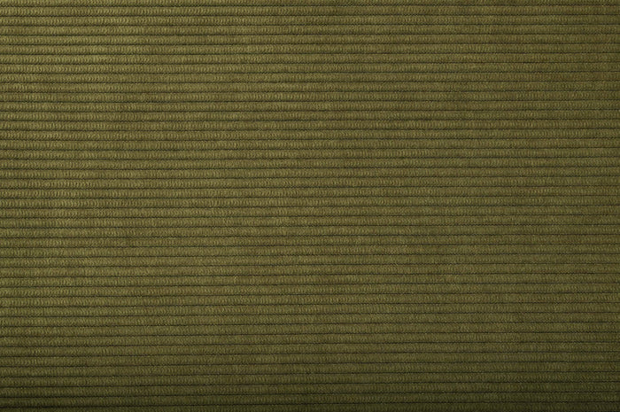 Zuiver Ridge Rib Eetkamerstoelen armleuning Groen - Set van 2